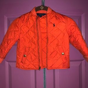 Toddler Ralph Lauren Polo Bomber